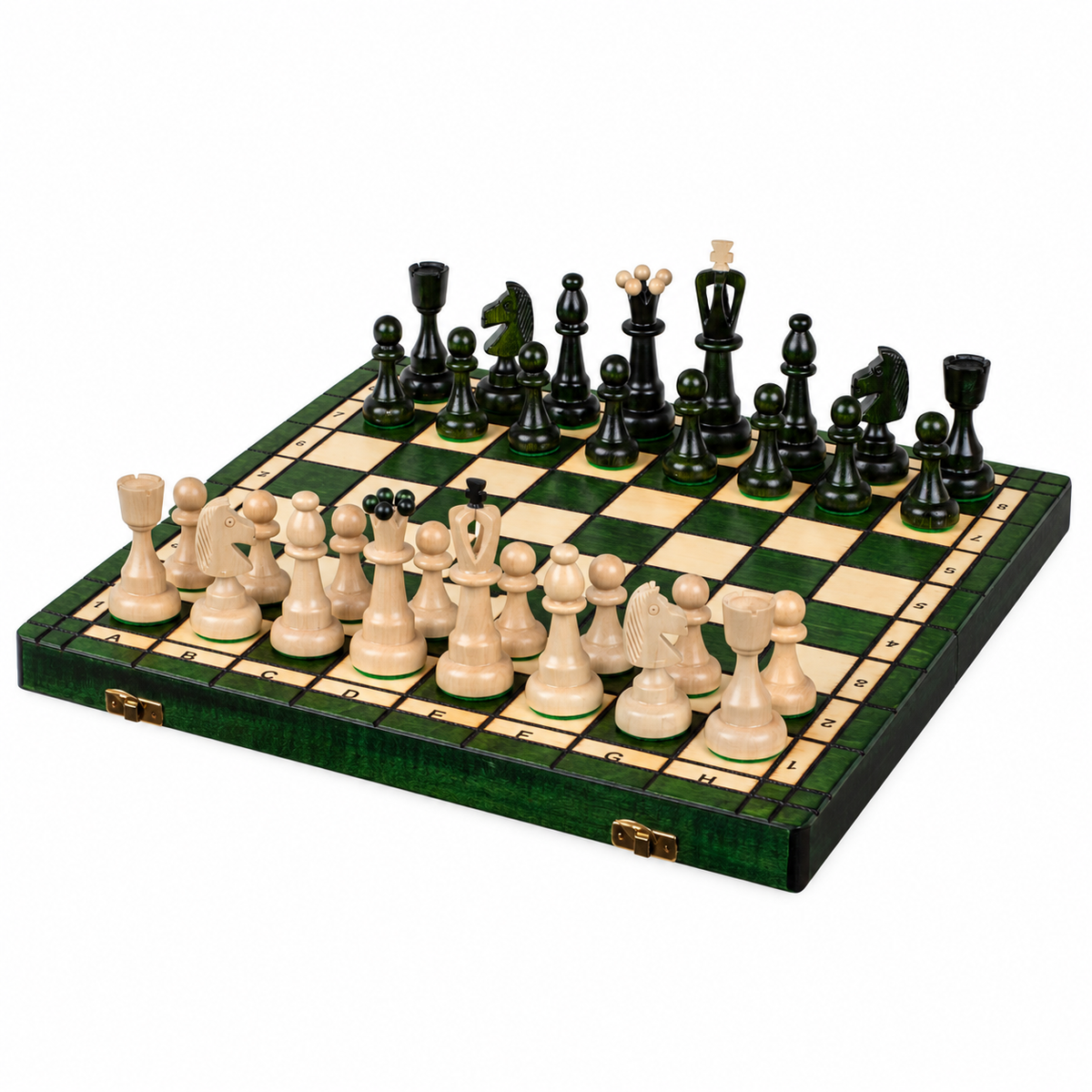 Jeu d'échecs AS Vert