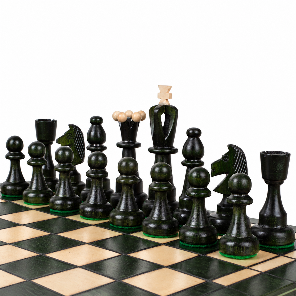 Jeu d'échecs AS Vert