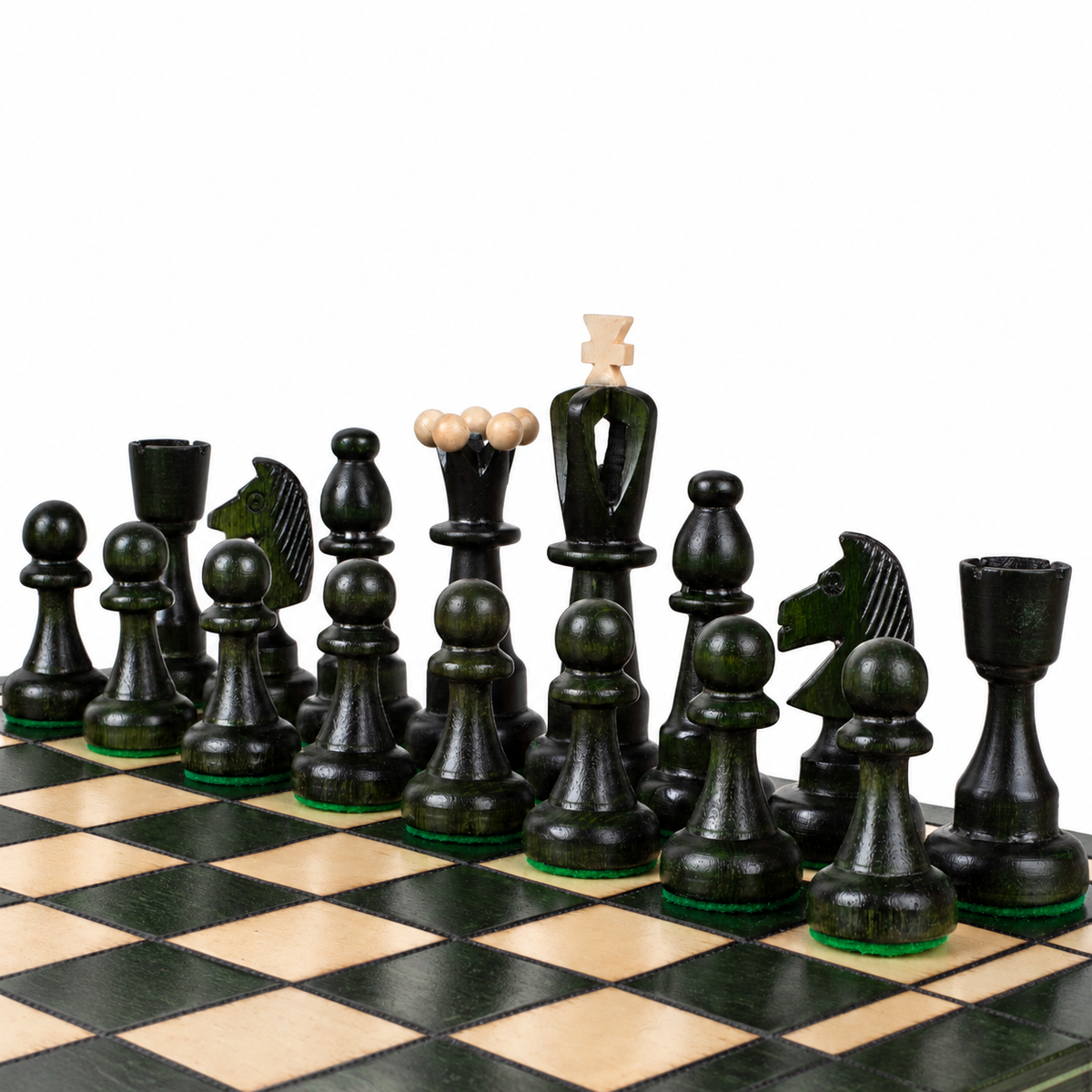 Jeu d'échecs AS Vert