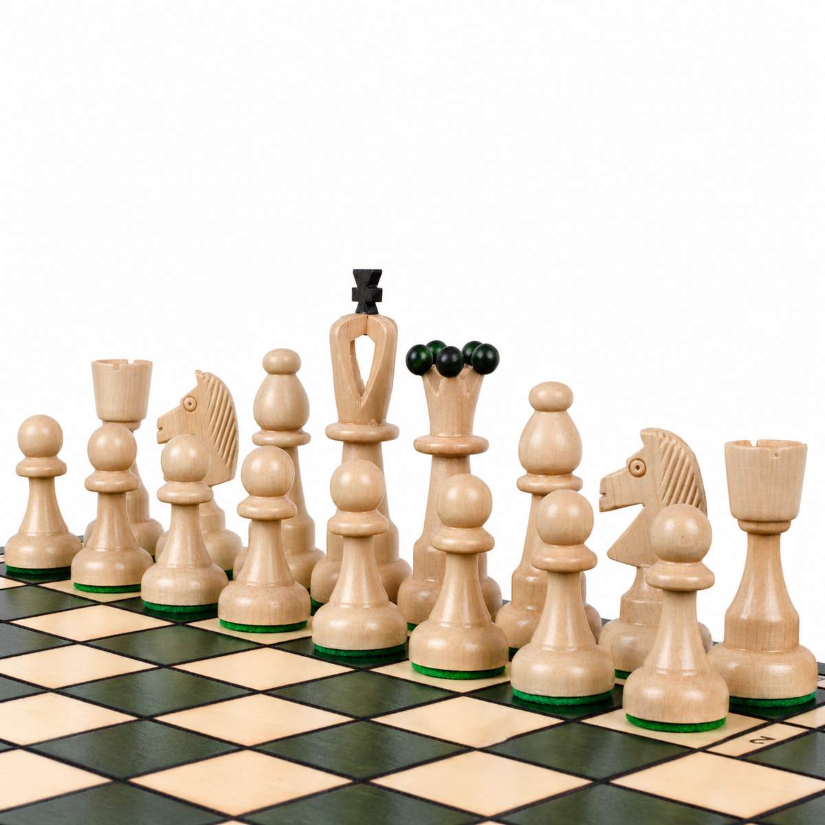 Jeu d'échecs AS Vert