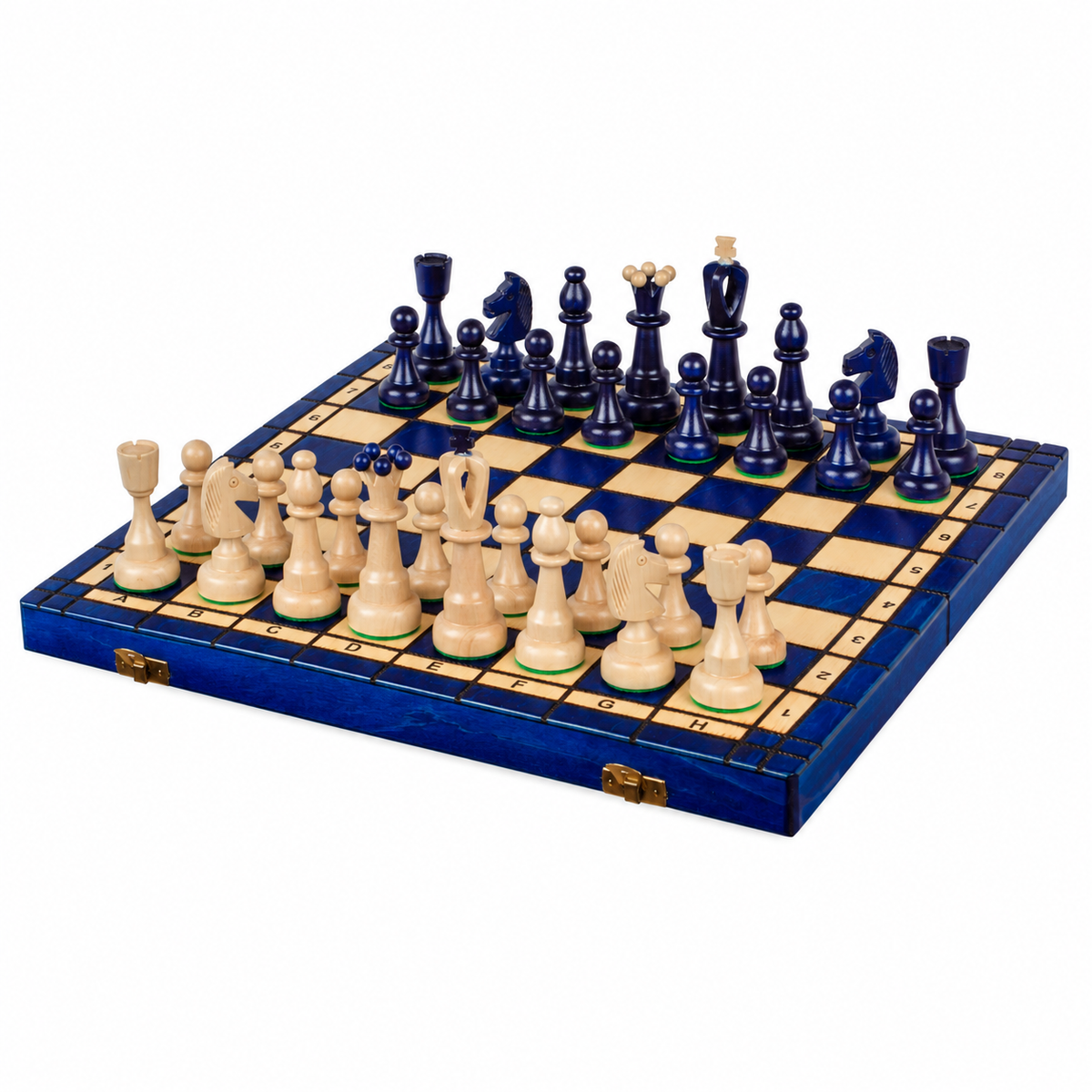 Jeu d'échecs AS Bleu