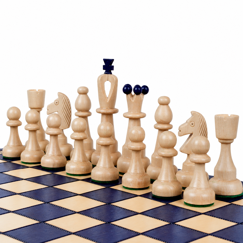 Jeu d'échecs AS Bleu