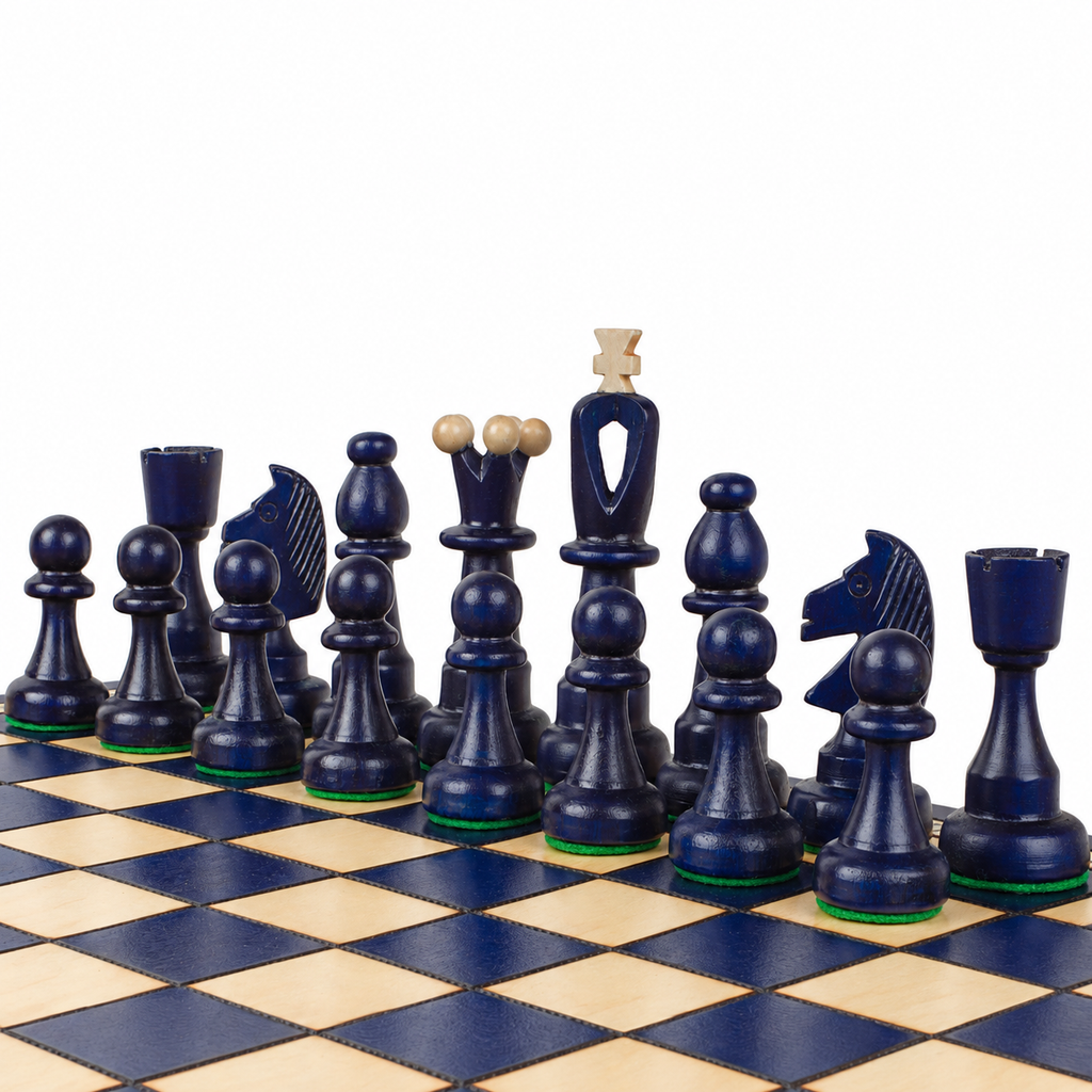 Jeu d'échecs AS Bleu