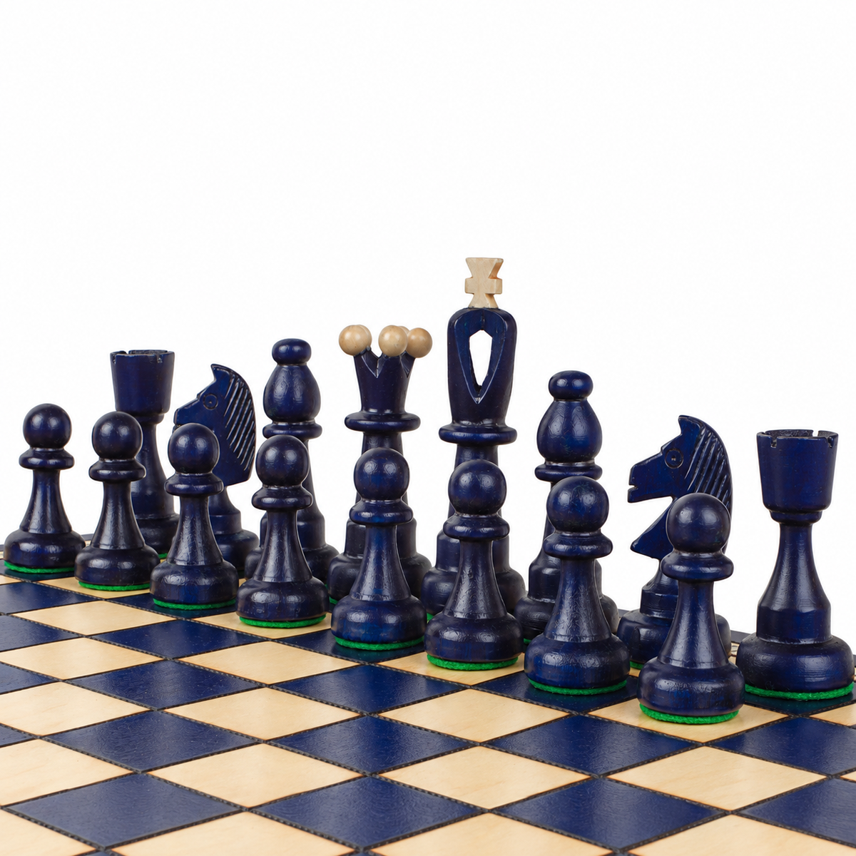 Jeu d'échecs AS Bleu